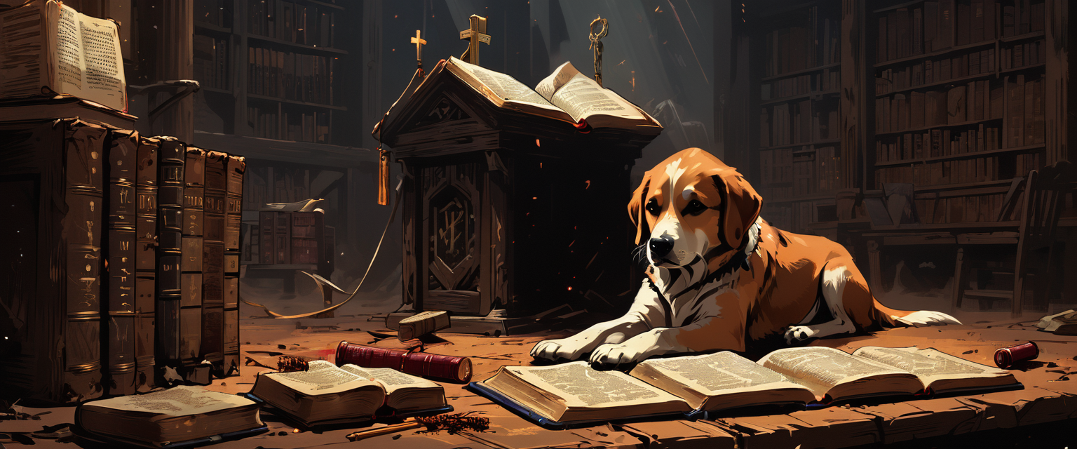 image from Including Bible Passages in Hugo