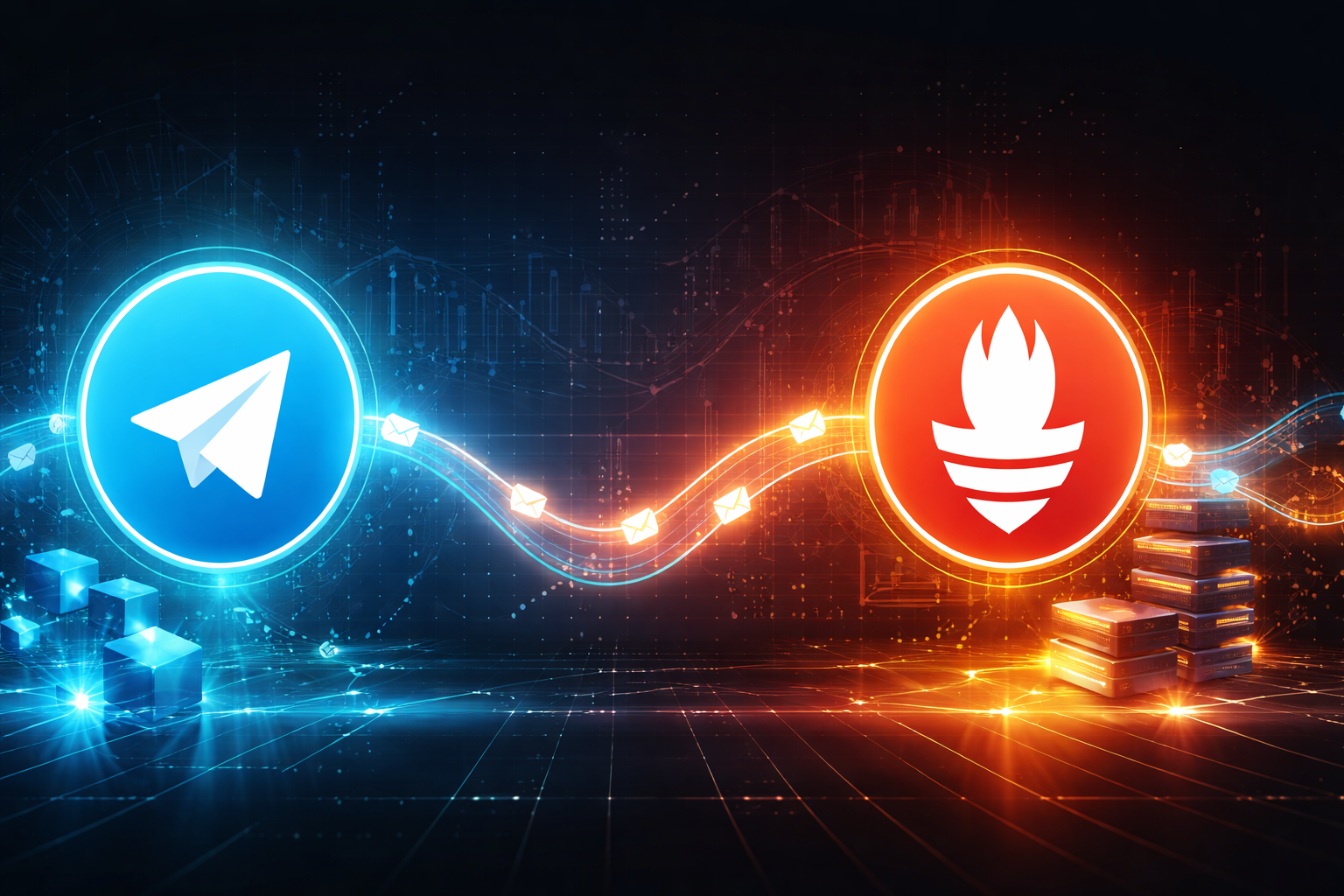 image from Alertmanager Telegram integration in Kubernetes